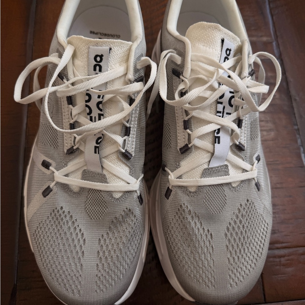 CoudEclipse ON Running Men's Gray Athletic Shoes